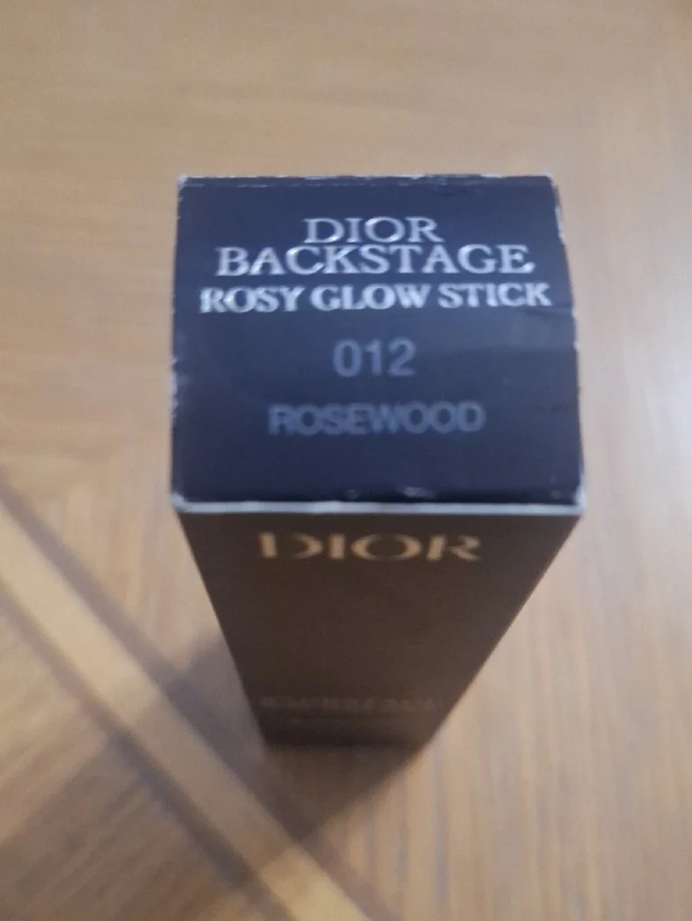 Dior Backstage Rosy Glow Stick Blush - Black & White Packaging